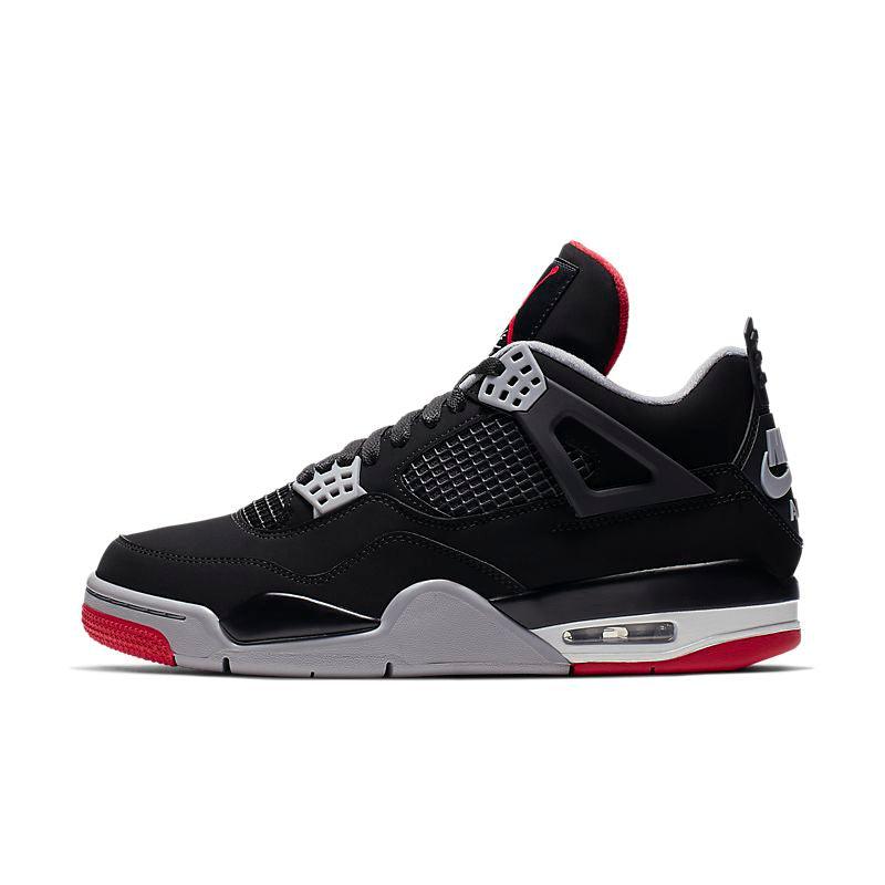 Jordan 4 “Bred” - ELEGANZ OUTLET