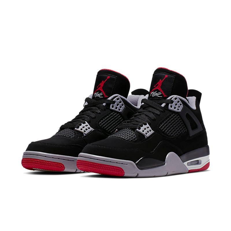 Jordan 4 “Bred” - ELEGANZ OUTLET