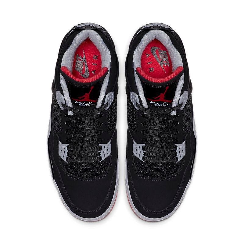 Jordan 4 “Bred” - ELEGANZ OUTLET