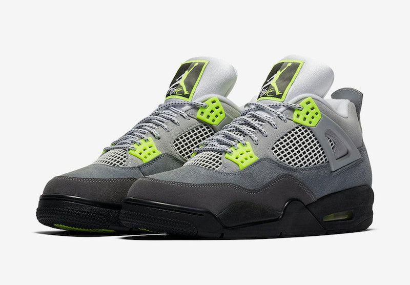 Jordan 4 “Neon” - ELEGANZ OUTLET