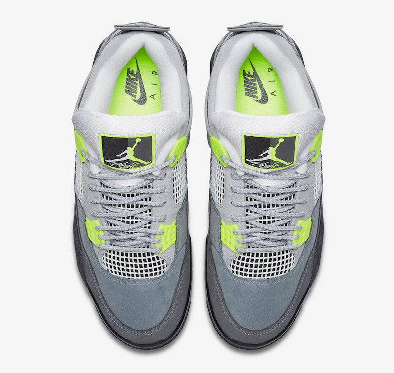 Jordan 4 “Neon” - ELEGANZ OUTLET