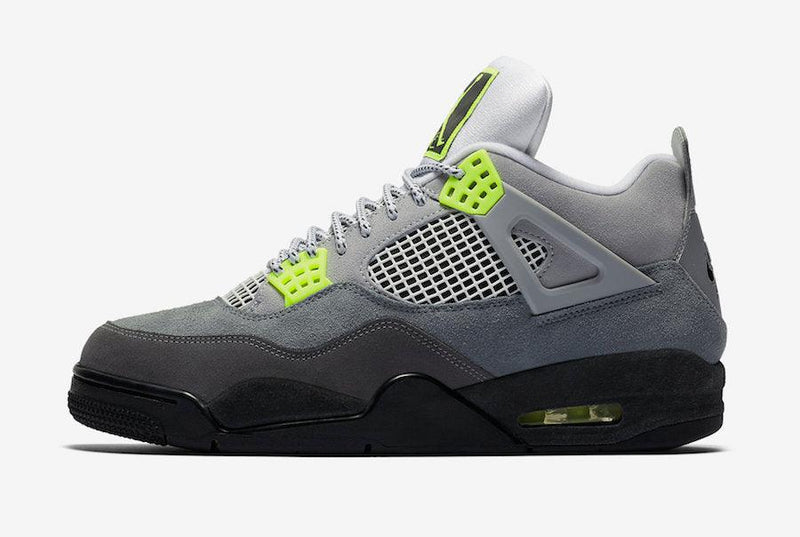 Jordan 4 “Neon” - ELEGANZ OUTLET