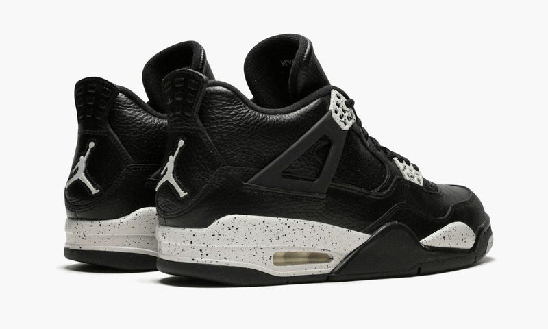 Jordan 4 “Black Oreo” - ELEGANZ OUTLET