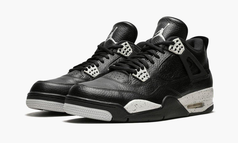 Jordan 4 “Black Oreo” - ELEGANZ OUTLET