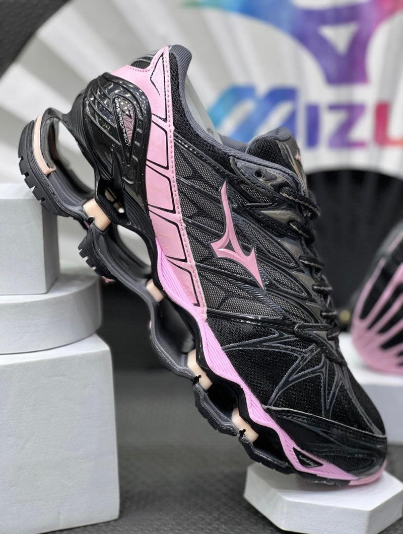 Mizuno Prophecy 7 “Preto/Rosa” - ELEGANZ OUTLET