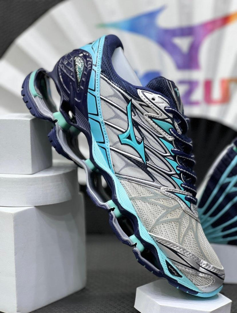 Mizuno Prophecy 7 “Cinza/Azul” - ELEGANZ OUTLET