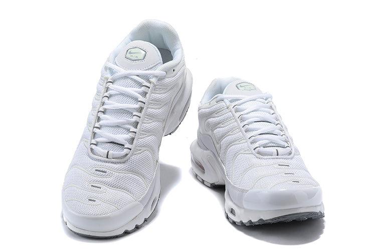 Air Max Plus TN 1 “Triple White” (Sola cinza) - ELEGANZ OUTLET