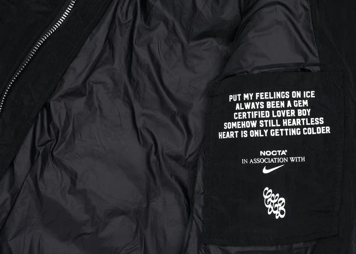 Nike x NOCTA Certified Lover Boy Bomber Jacket 