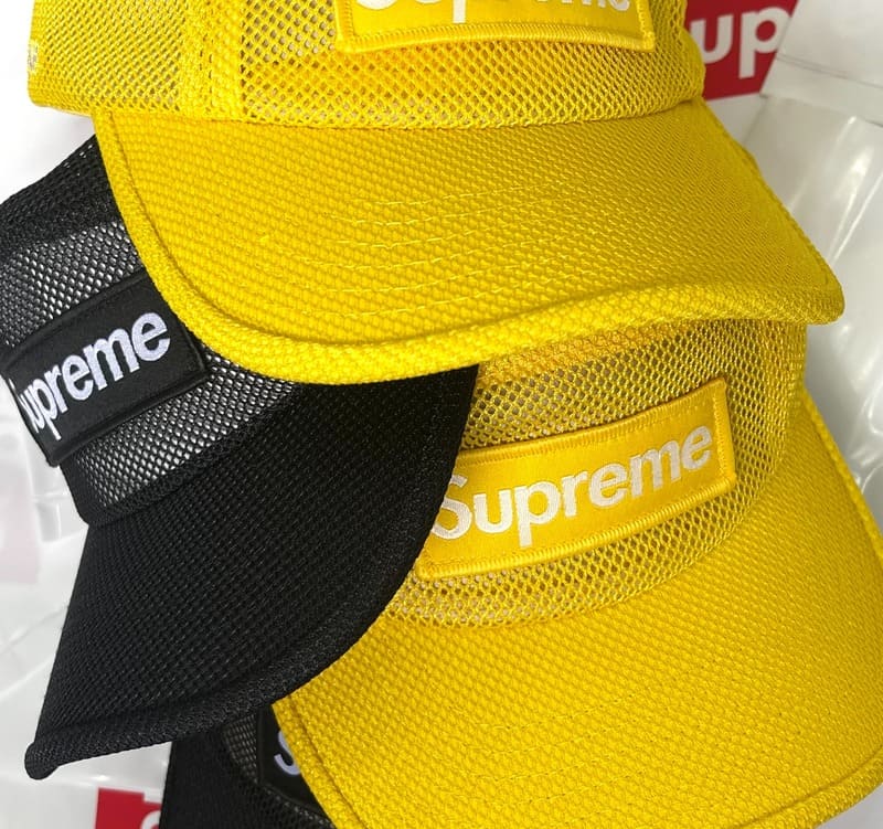 Supreme Mesh Cordura Camp Cap 