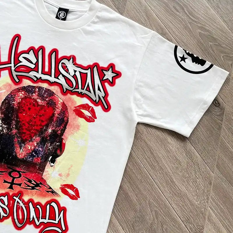 Camiseta Hellstar Dennis Rodman Lovers Only