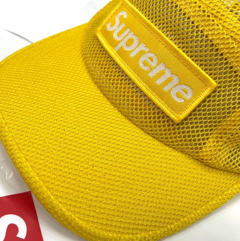 Supreme Mesh Cordura Camp Cap 