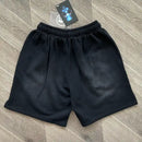 Hellstar Flame Shorts Black