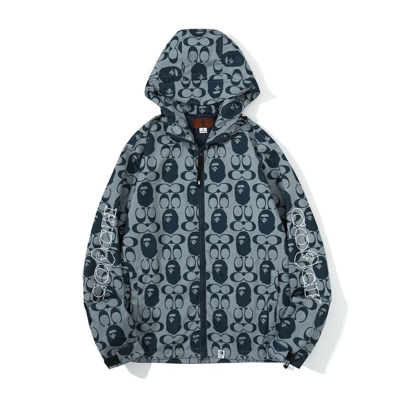 BAPE x Coach Windbreaker 