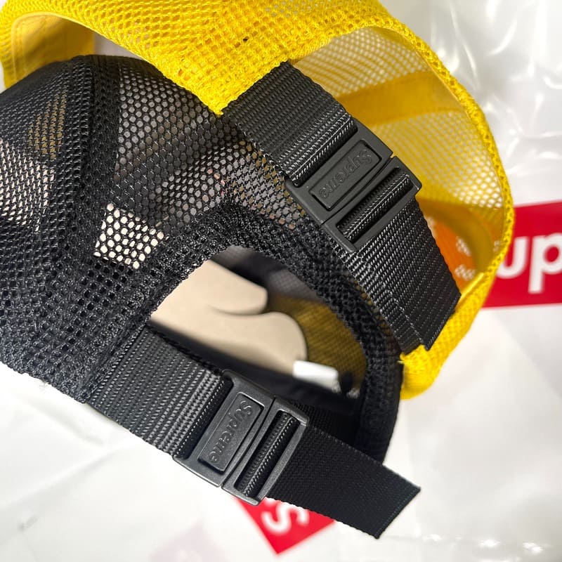 Supreme Mesh Cordura Camp Cap 