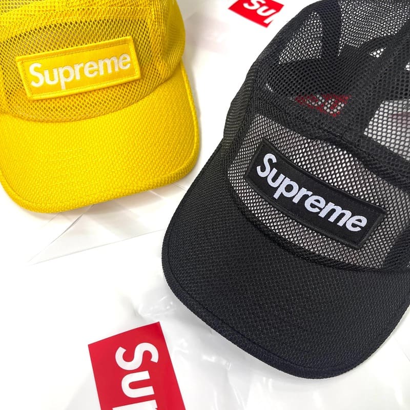 Supreme Mesh Cordura Camp Cap 