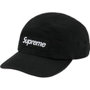 Supreme Washed Chino Twill Camp Black Cap 