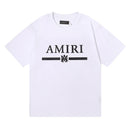 Amiri Bar Logo White T-Shirt 