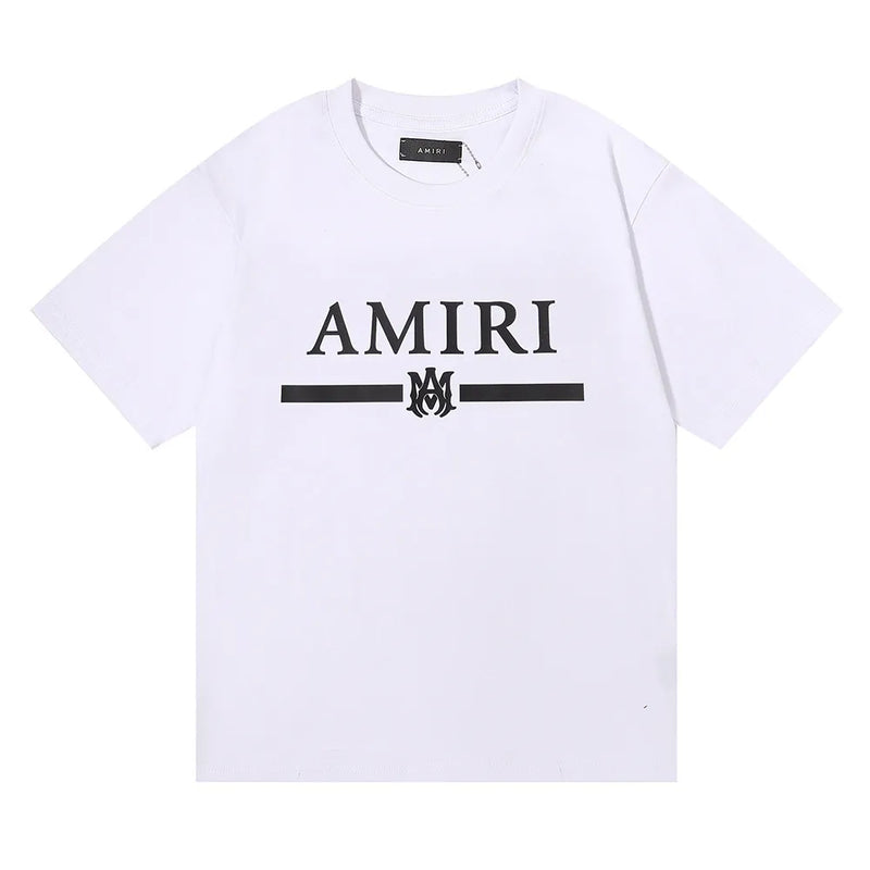 Camiseta Amiri Bar Logo White