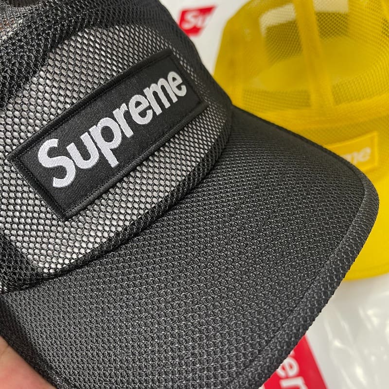 Supreme Mesh Cordura Camp Cap 