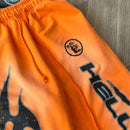 Hellstar Fire Orange Pants 
