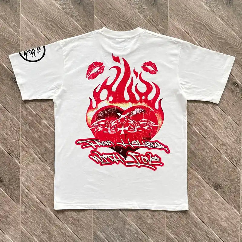 Camiseta Hellstar Dennis Rodman Lovers Only