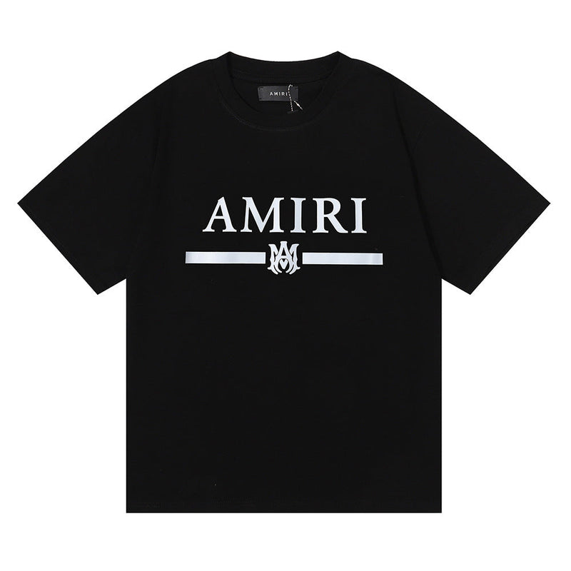 Amiri Bar Logo Black T-Shirt 