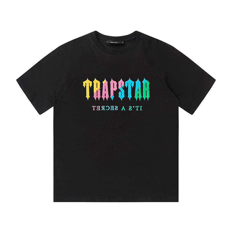 Trapstar Chenille Decoded Candy T-Shirt 