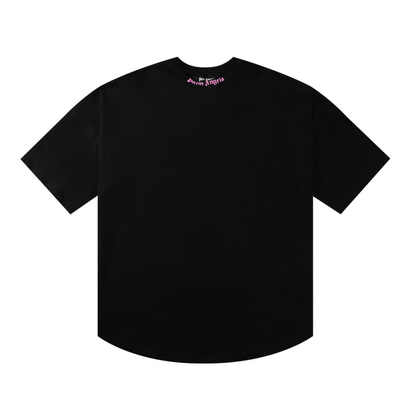 Palm Angels Double Logo Oversized T-Shirt 