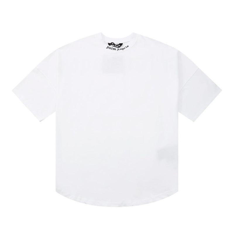 Palm Angels Double Logo Oversized T-Shirt 