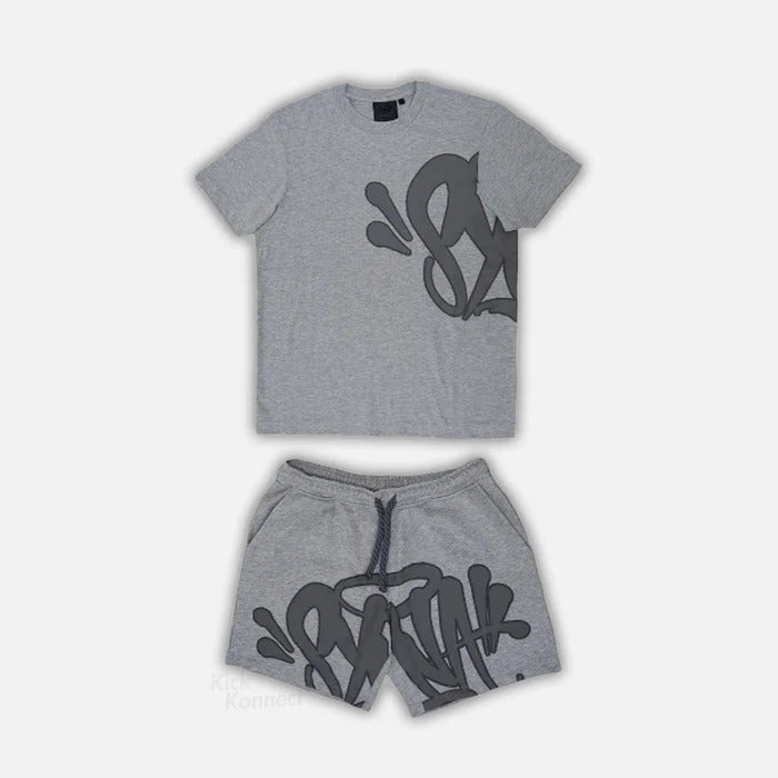 Synaworld Gray Shorts Set 