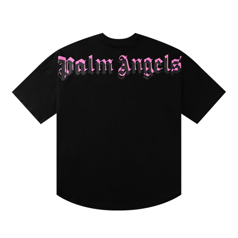 Palm Angels Double Logo Oversized T-Shirt 