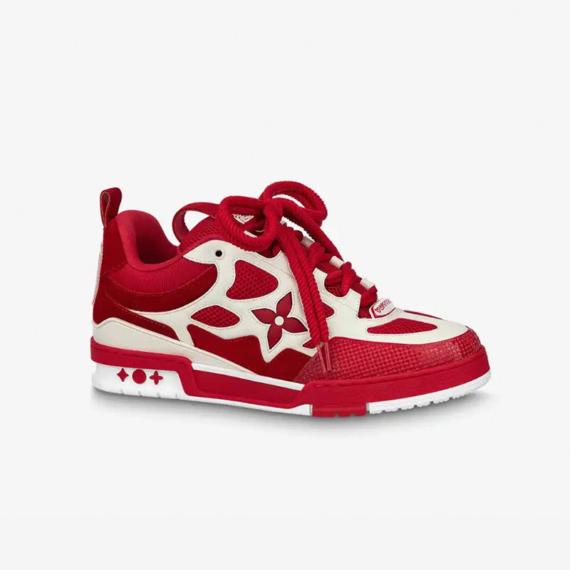 Louis Vuitton LV Skate Sneaker Red White 