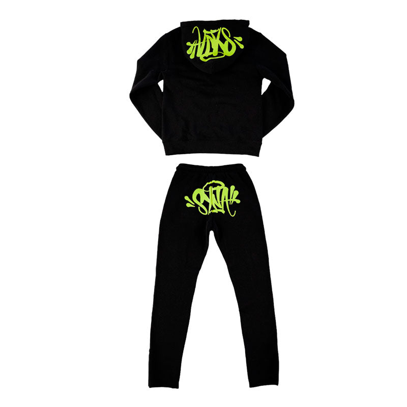 Synaworld Logo Black Green Set 