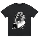 Corteiz Chisel Black T-Shirt 