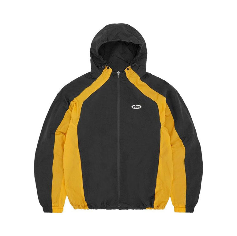 Corteiz Spring Black/Yellow Jacket 