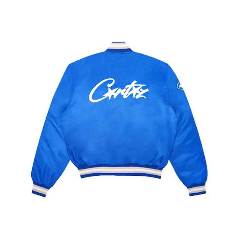 Corteiz Stadium Blue Jacket 