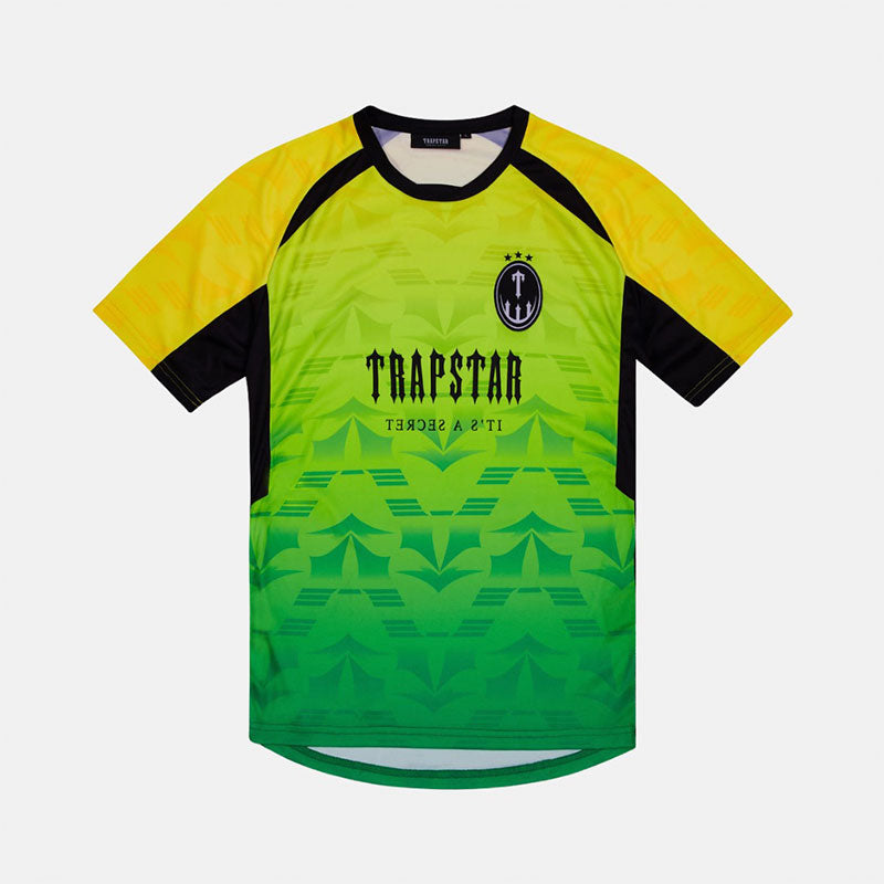 Camiseta Trapstar Irongate Carnival Edition Football Jersey