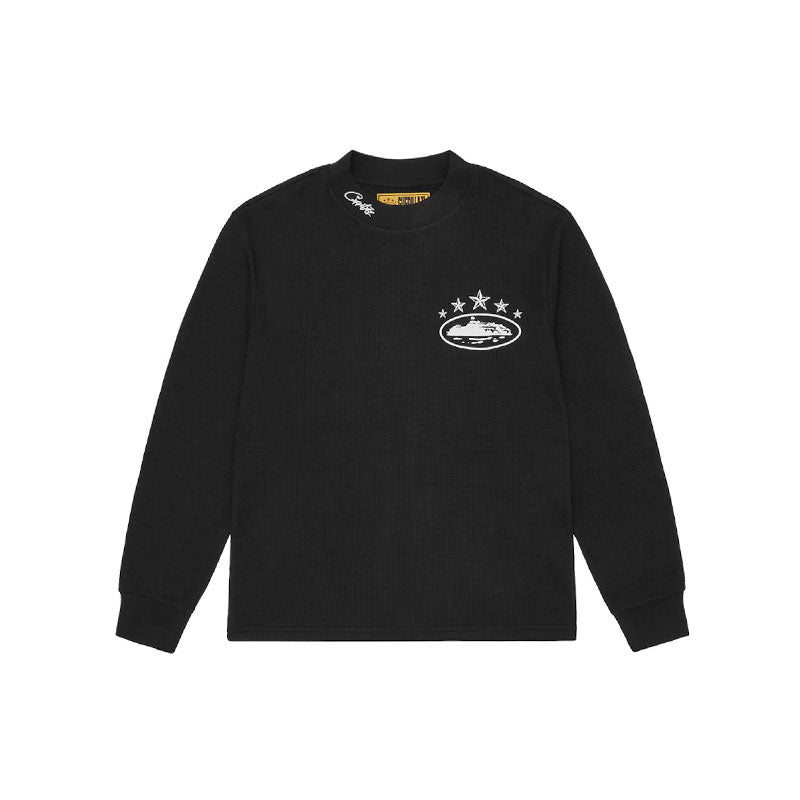 Corteiz 5 Starz Alcatraz Waffle Longsleeve