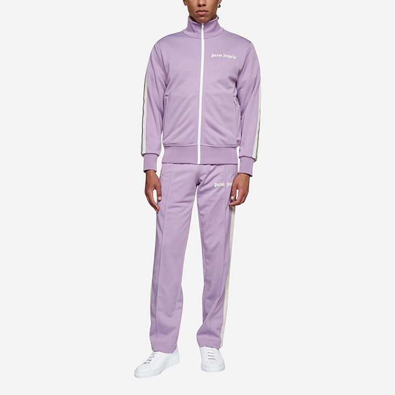 Palm Angels Logo Tracksuit Lilac Set 