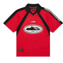 Corteiz Alcatraz Football Jersey 'Red' 