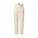 Calça Louis Vuitton Monogram Workwear Carpenter Cream