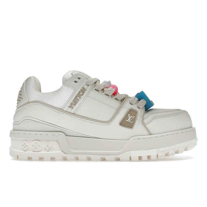 Louis Vuitton LV Trainer Maxi White 