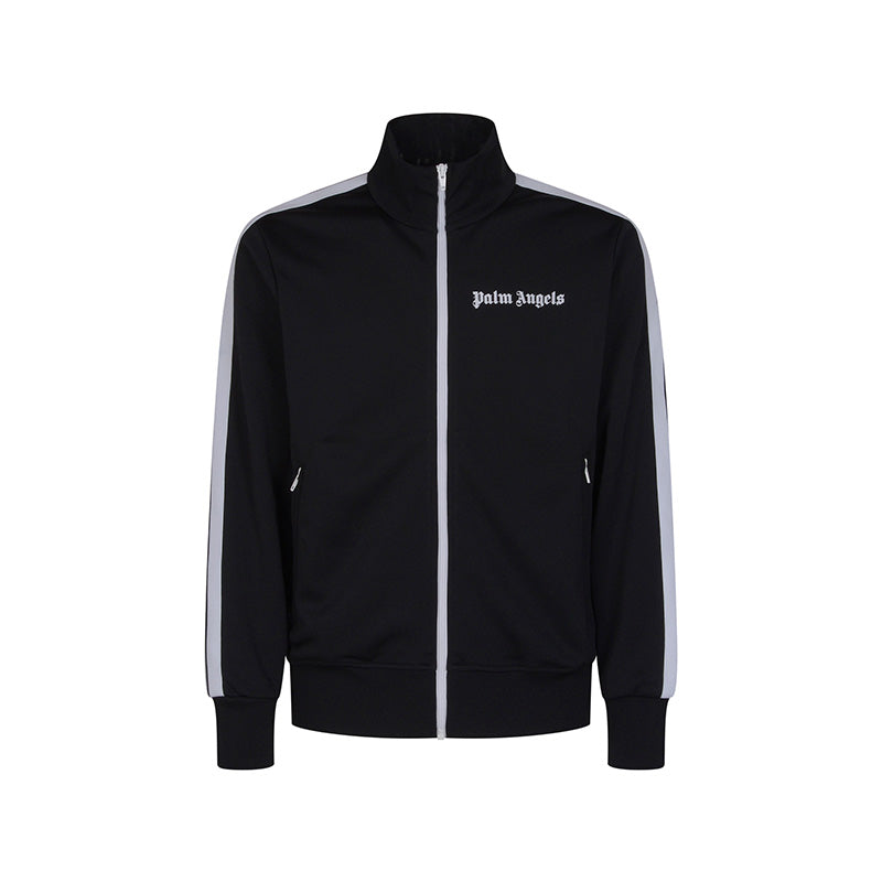 Palm Angels Logo Black Jacket 