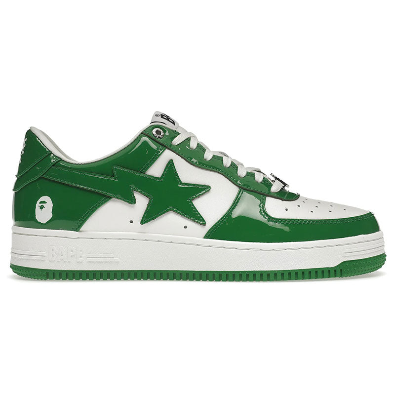 A Bathing Ape Bape Sta Low Green 