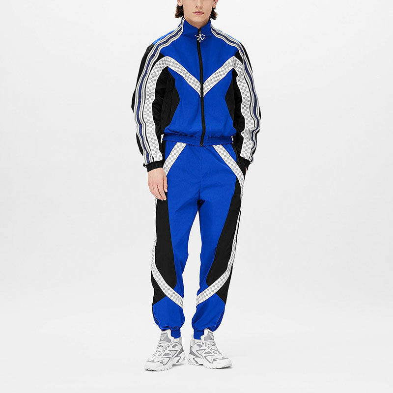 Louis Vuitton Technical Tracksuit Azure Set 