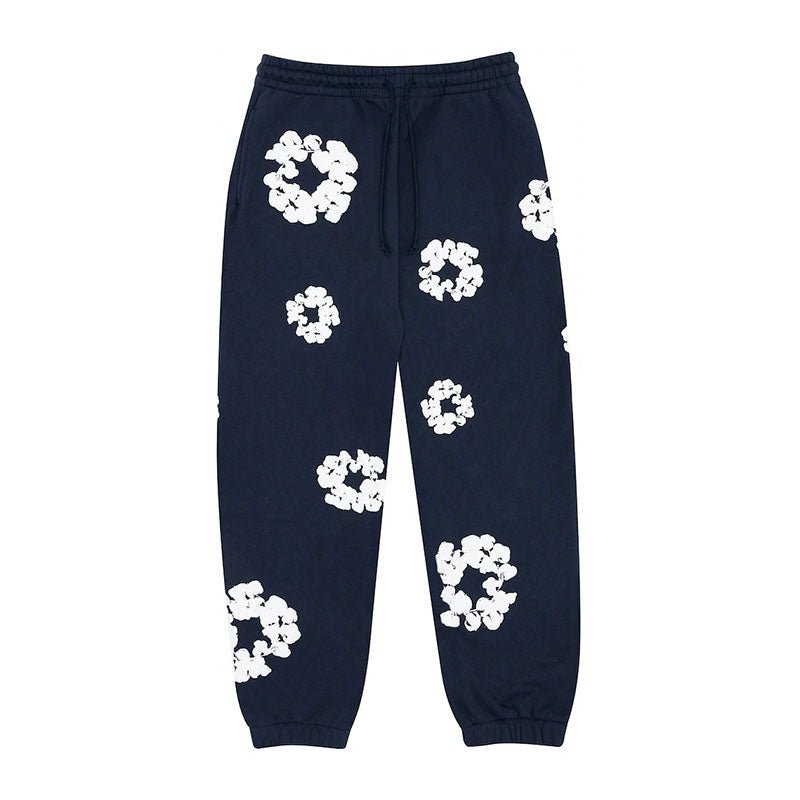 Calça Denim Tears The Cotton Wreath Navy