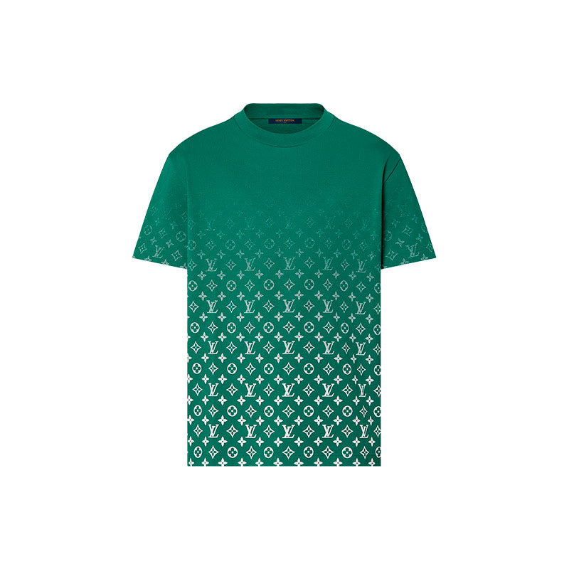 Louis Vuitton LVSE Monogram Gradient Green T-Shirt 