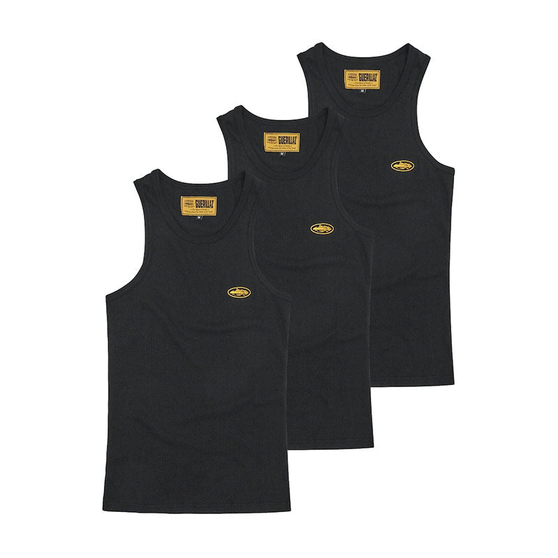 Regata Corteiz Bolo Tank Top (3-Pack) Black 