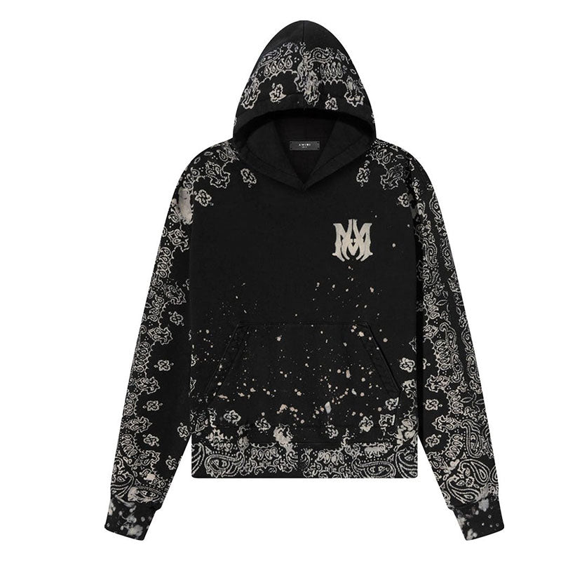 Amiri Bandana Bleach All Over Sweatshirt 