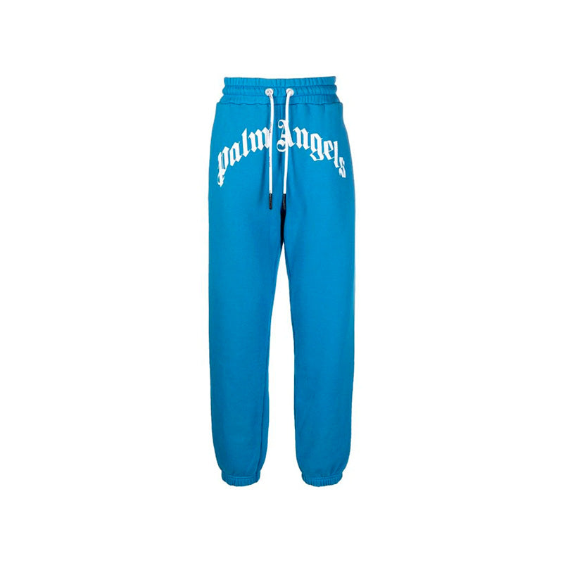 Palm Angels Curved Logo Pants 